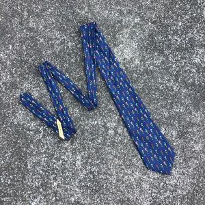 Vintage Ferragamo Silk Tie